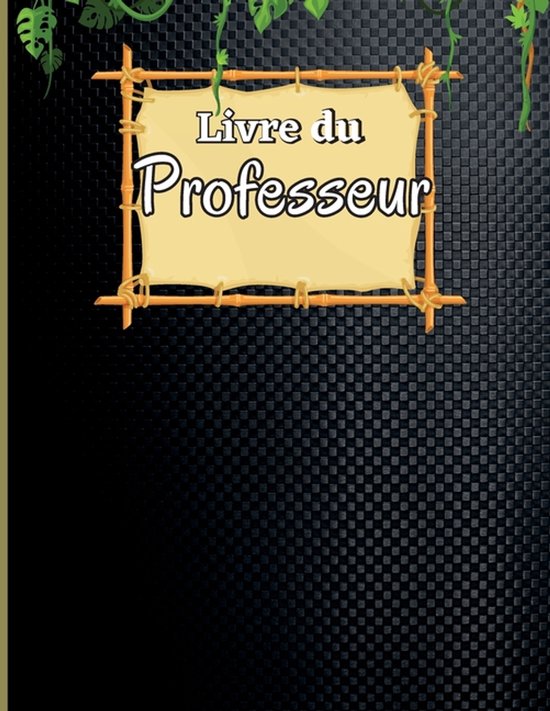 Livre du Professeur pour les Enseignants - cover