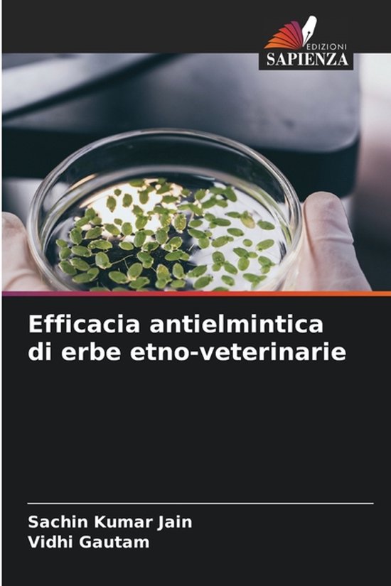 Efficacia antielmintica di erbe etno-veterinarie - cover