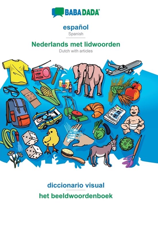 español - Nederlands met lidwoorden, diccionario visual - cover