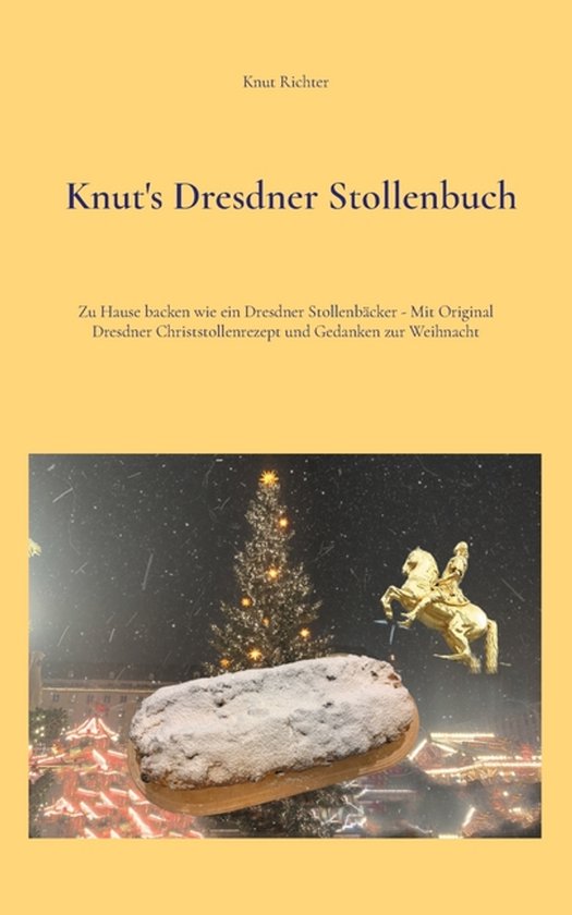 Knut's Dresdner Stollenbuch - cover