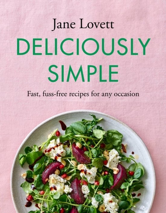 Deliciously Simple - cover
