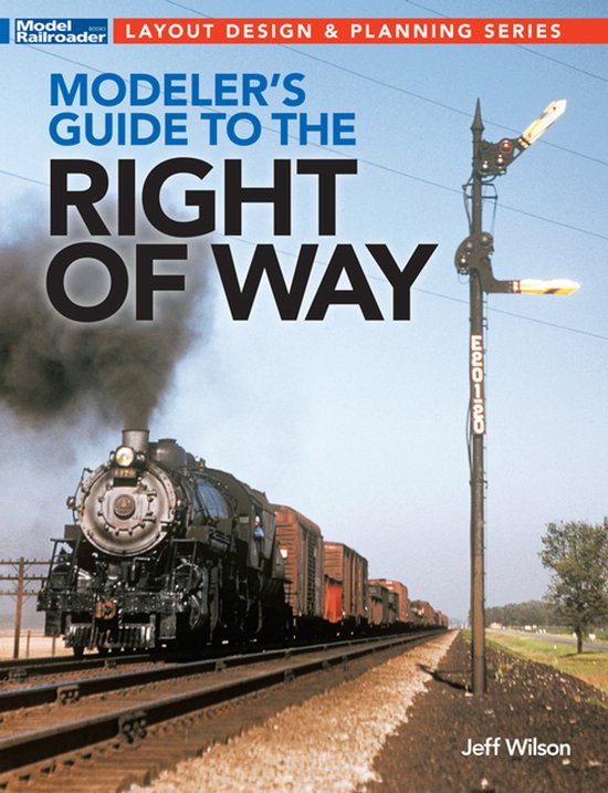 Modeler's Guide to the Railroad Right-Of-Way - cover