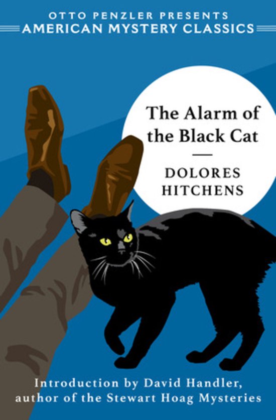 An American Mystery Classic-The Alarm of the Black Cat - cover