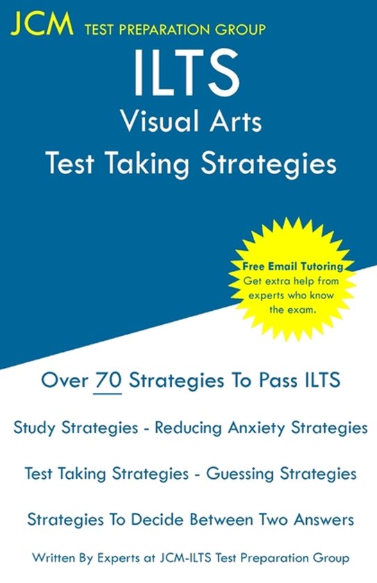 ILTS Visual Arts - Test Taking Strategies - cover