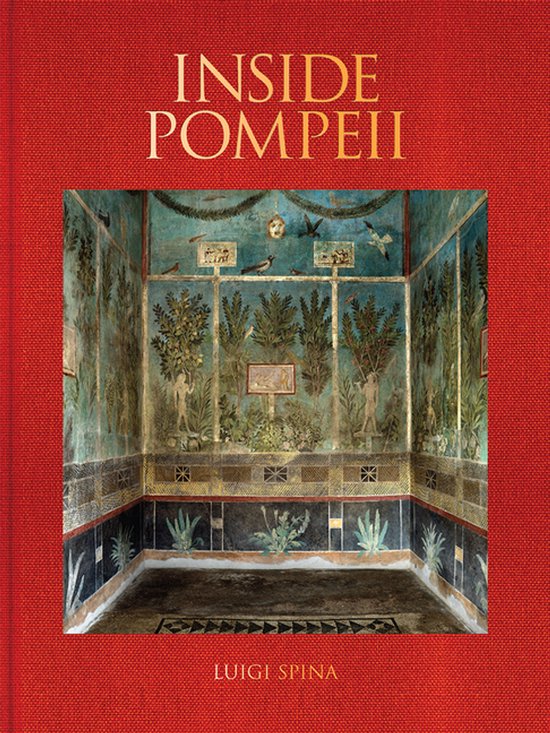 Inside Pompeii - cover