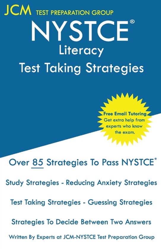 NYSTCE Literacy - Test Taking Strategies - cover