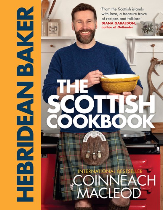 The Hebridean Baker: The Scottish Cookbook - cover