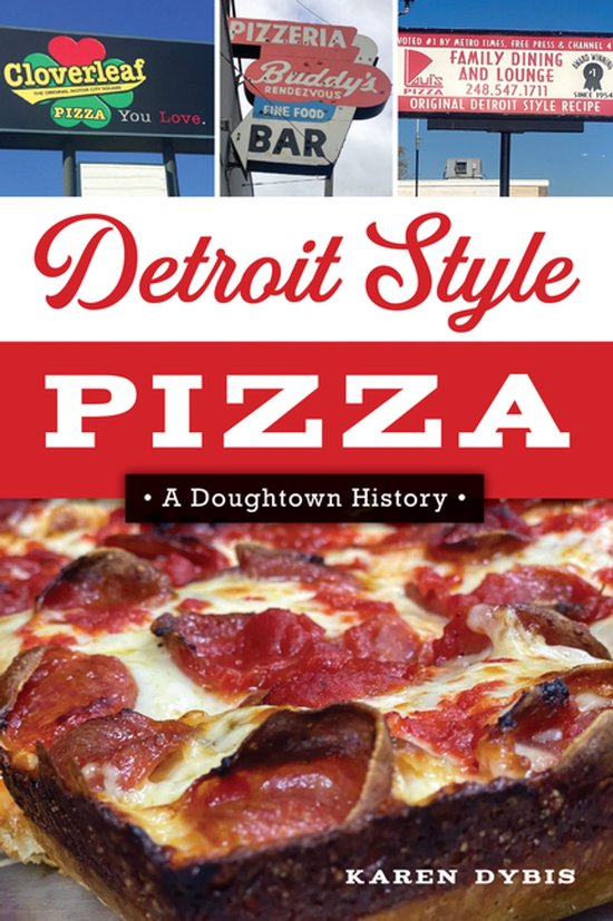 Detroit Style Pizza - cover