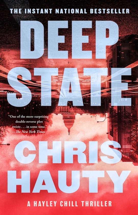 A Hayley Chill Thriller- Deep State - cover