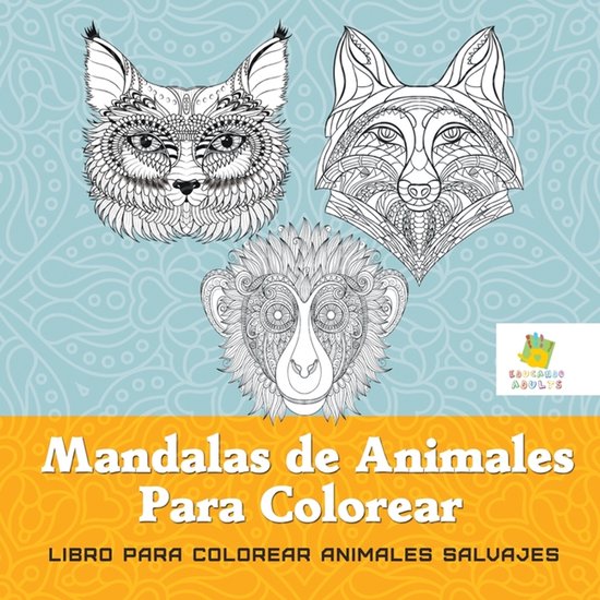 Mandalas de Animales Para Colorear - cover