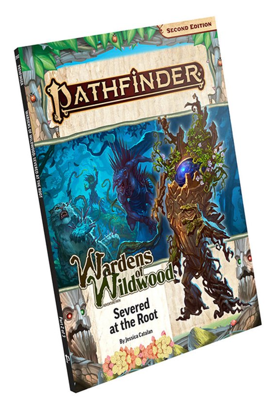 Pathfinder Adventure Path: Severed at the Root (Wardens of W ... - cover