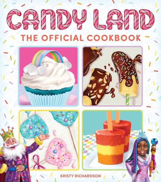 Candy Land Cookbook - cover
