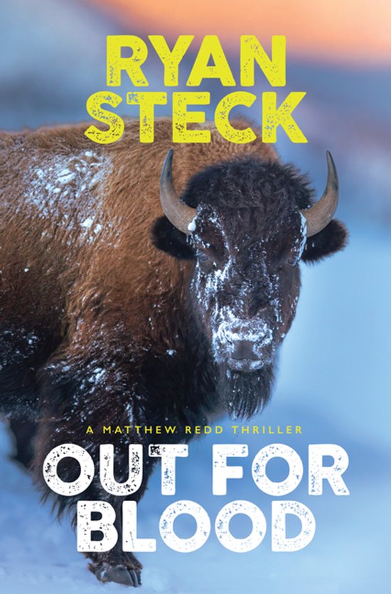 A Matthew Redd Thriller- Out for Blood - cover