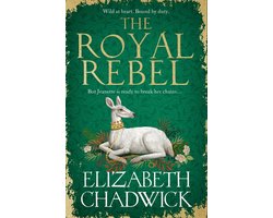Omslag van Jeanette of Kent duology-The Royal Rebel