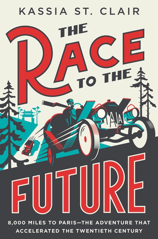 The Race to the Future - cover