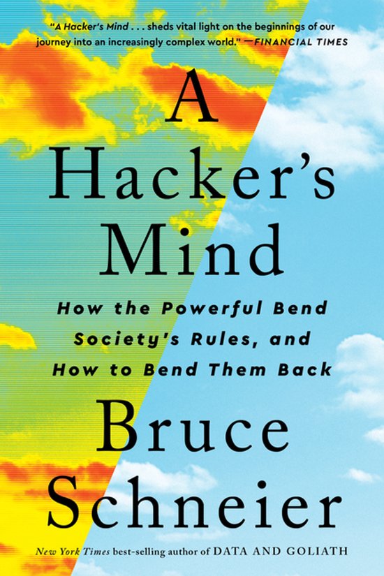 A Hacker's Mind - cover