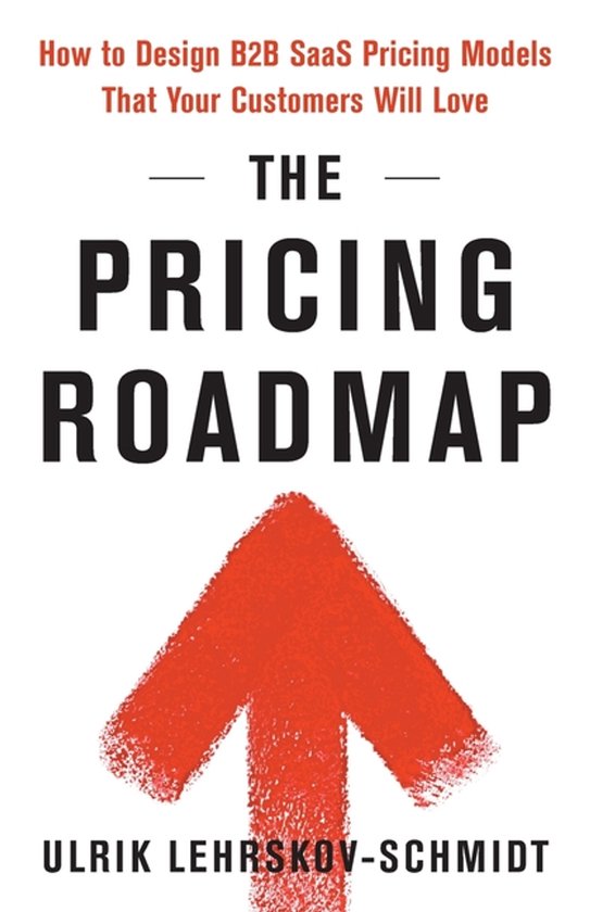 The Pricing Roadmap - cover