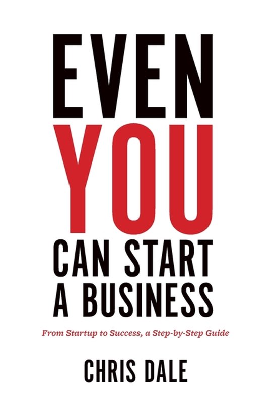 Even You Can Start a Business - cover