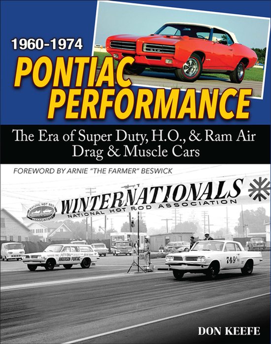 Pontiac Performance 1960-1974 - cover