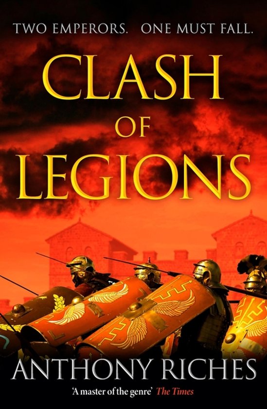 Empire series- Clash of Legions - cover