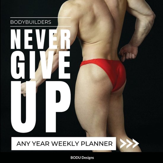 Bodybuilders Never Give Up - cover