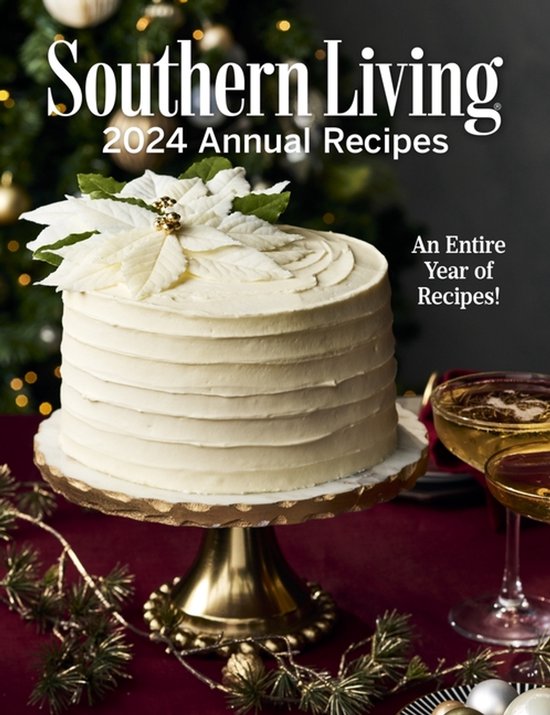 Southern Living 2024 Annual Recipes - cover