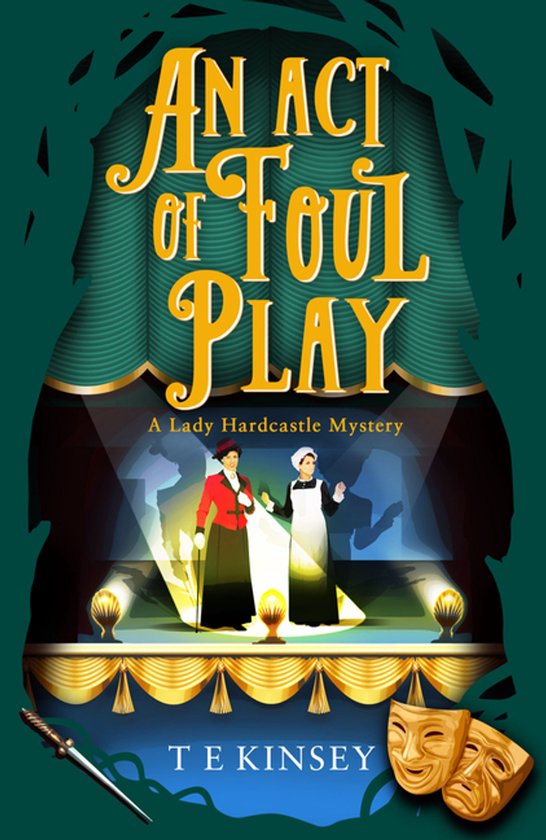 A Lady Hardcastle Mystery-An Act of Foul Play - cover