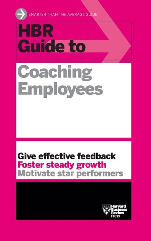 HBR Guide to Coaching Employees (HBR Guide Series) - cover