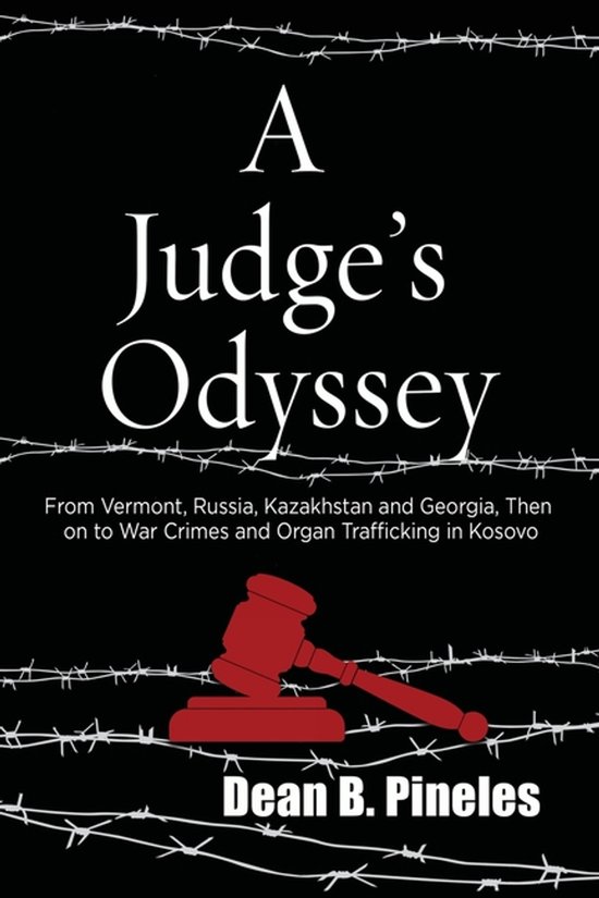 A Judge's Odyssey - cover