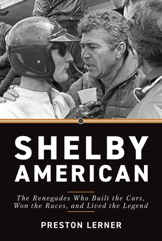 Shelby American - cover