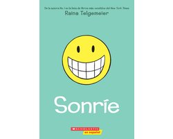 Omslag van Sonríe (Smile)