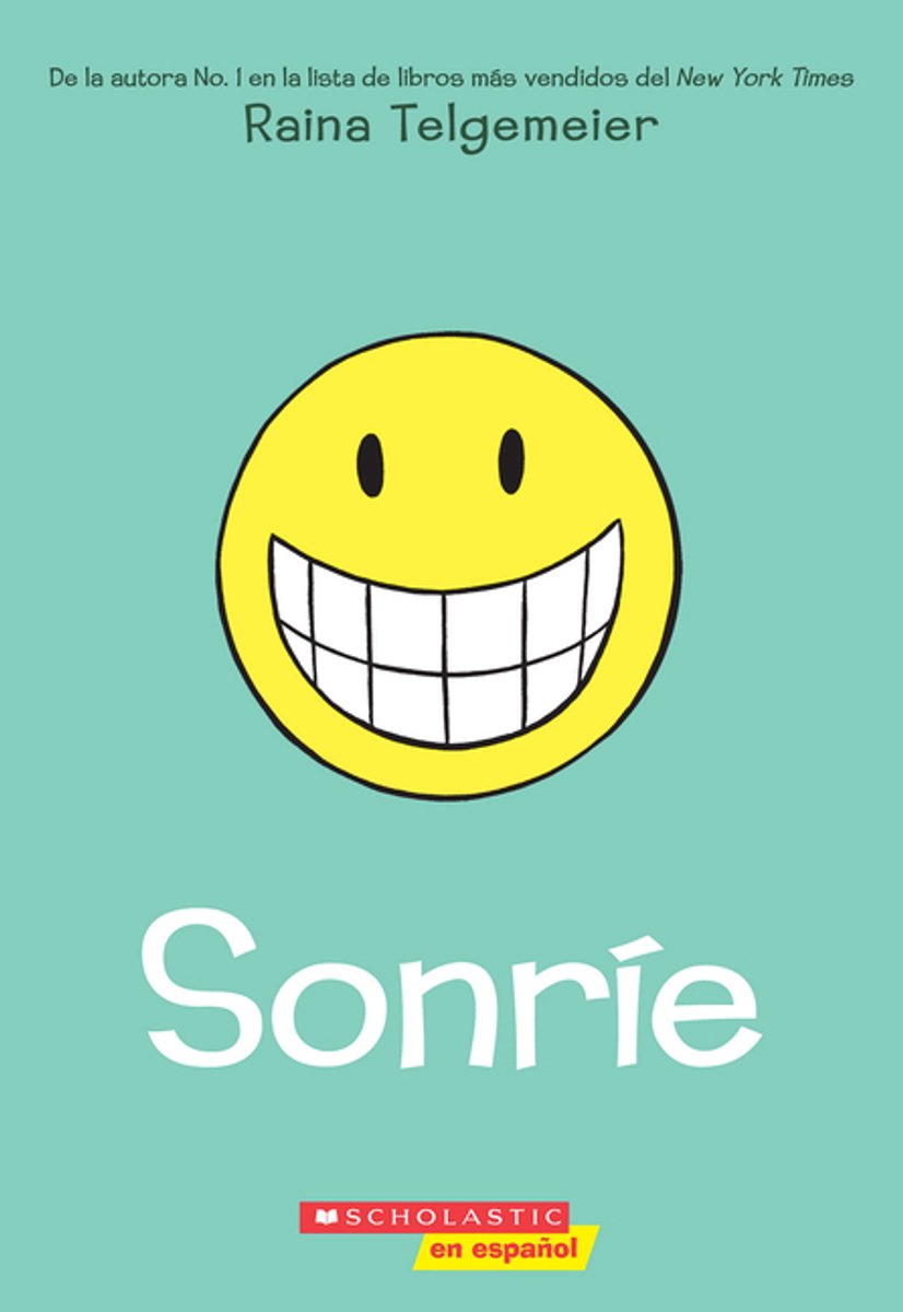 Omslag van Sonríe (Smile)