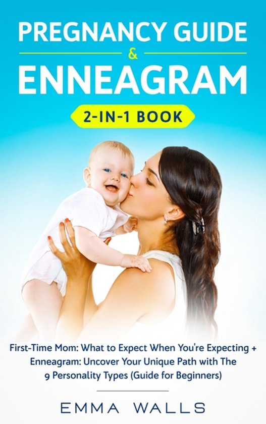 Pregnancy Guide and Enneagram 2-in-1 Book - cover