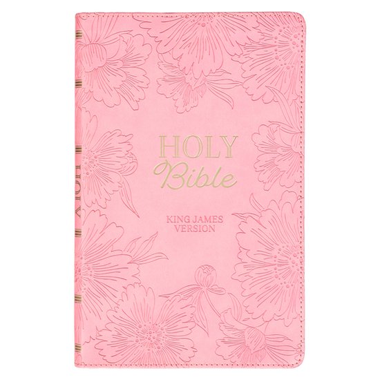 KJV Holy Bible, Gift Edition King James Version, Faux Leathe ... - cover
