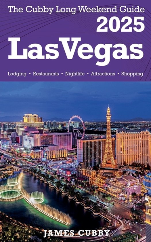 LAS VEGAS The Cubby 2025 Long Weekend Guide - cover