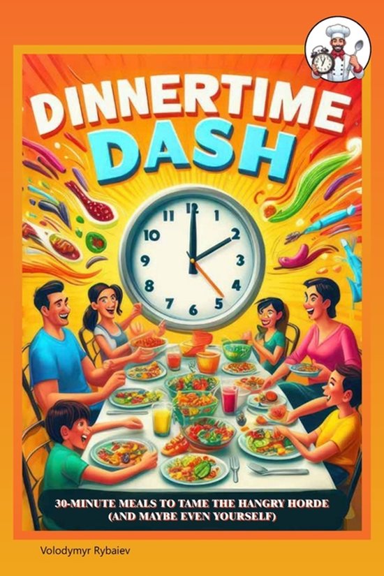 Quick and Easy Meals- Dinnertime Dash - cover