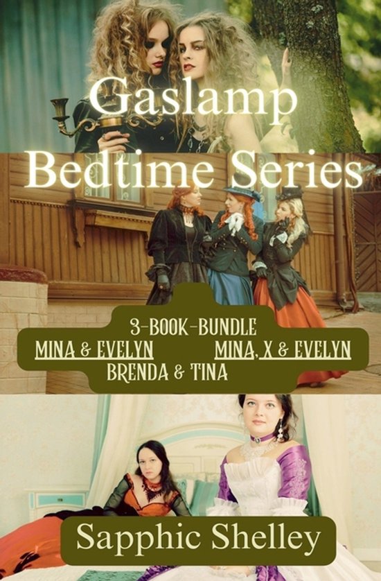 Gaslamp Bedtime- 3-Book-Bundle