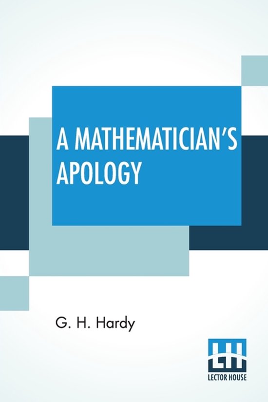 A Mathematician's Apology - cover