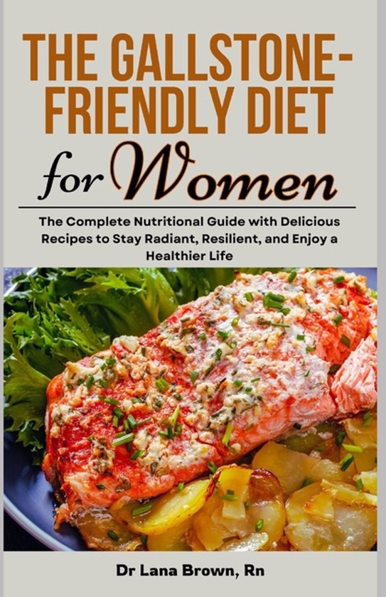 The Gallstone-Friendly Diet for Women - cover