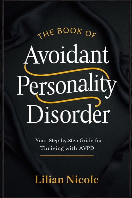 The Book of Avoidant Personality Disorder - cover