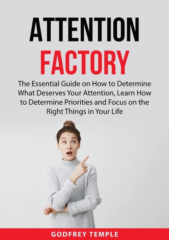 Attention Factory - cover