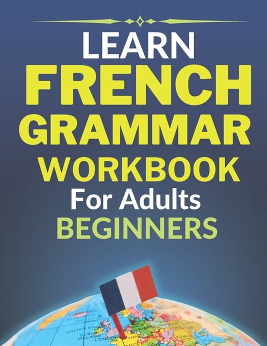Learn french grammar - cover