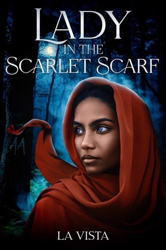 Lady in the Scarlet Scarf- Lady in the Scarlet Scarf - cover