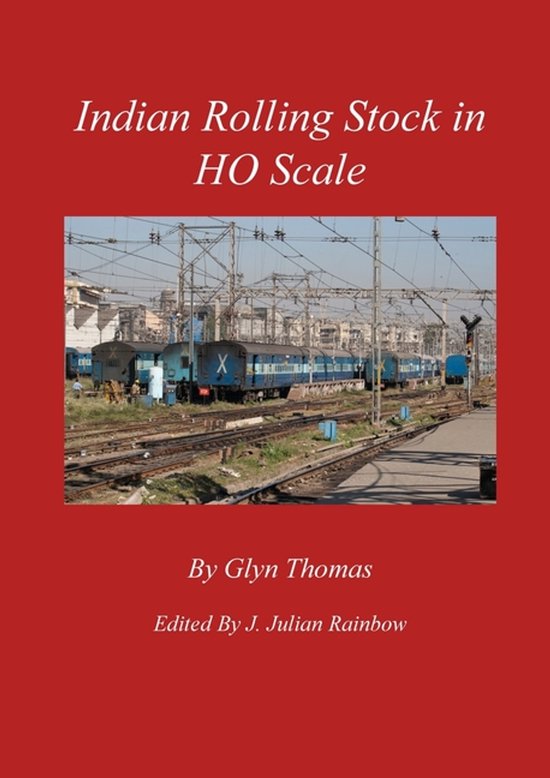 Indian Rolling Stock in HO Scale - cover