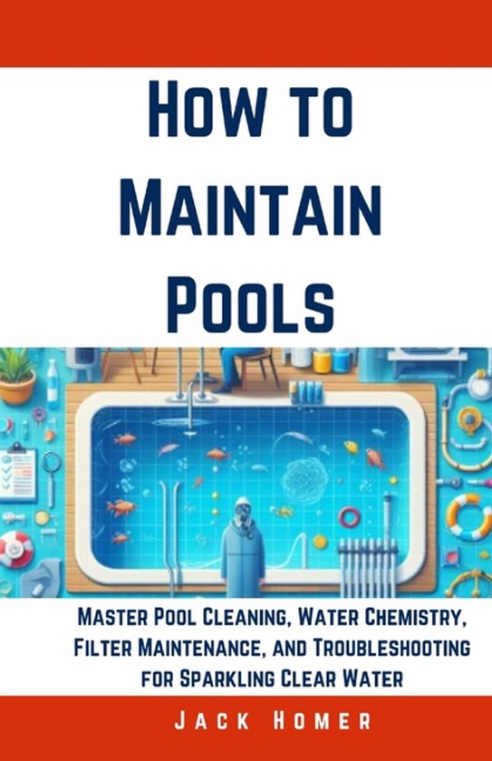 Build It Yourself Mastery- How to Maintain Pools - cover