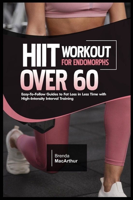Hiit Workout for Endomorphs Over 60 - cover