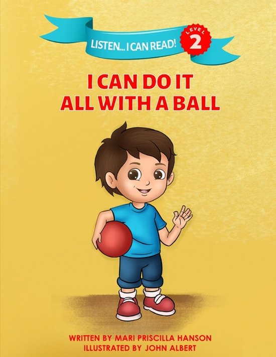 I Can Do It All With a Ball - cover