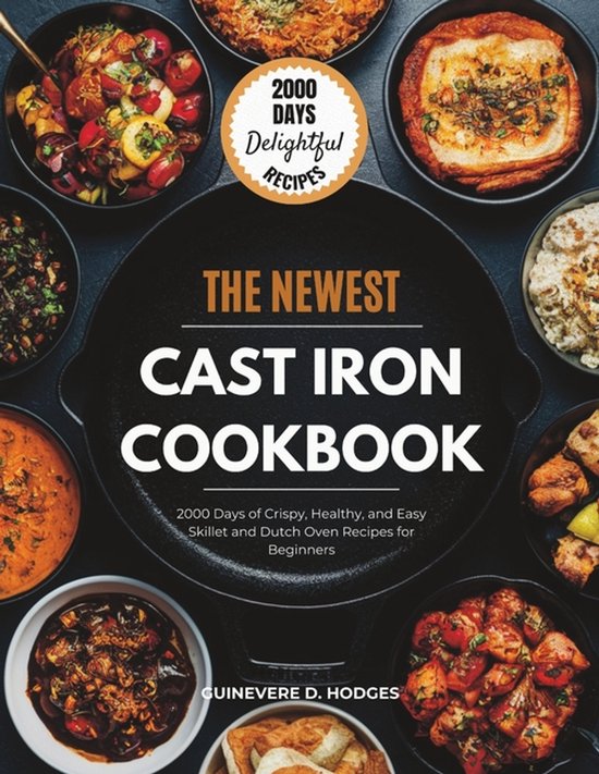 Cast Iron Cookbook for Beginners - cover