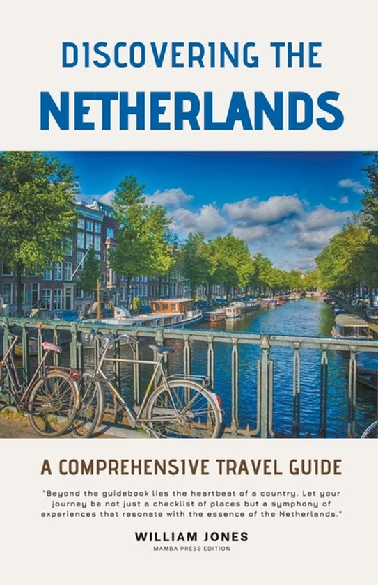 Discovering the Netherlands - cover
