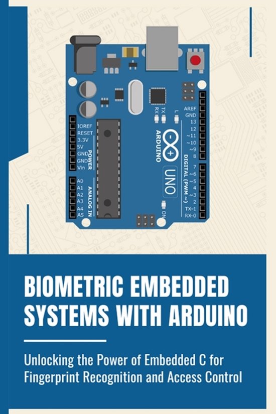 Biometric Embedded Systems with Arduino - cover